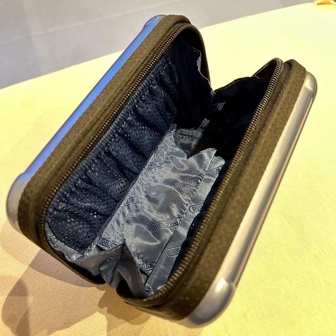 あ*こ様 ANA　RIMOWA シルバーブルー ポーチ
