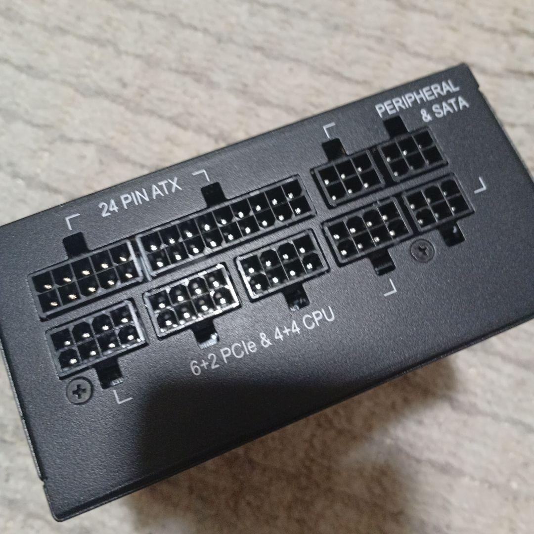 CORSAIR SF750 750W 電源ユニット SFX電源