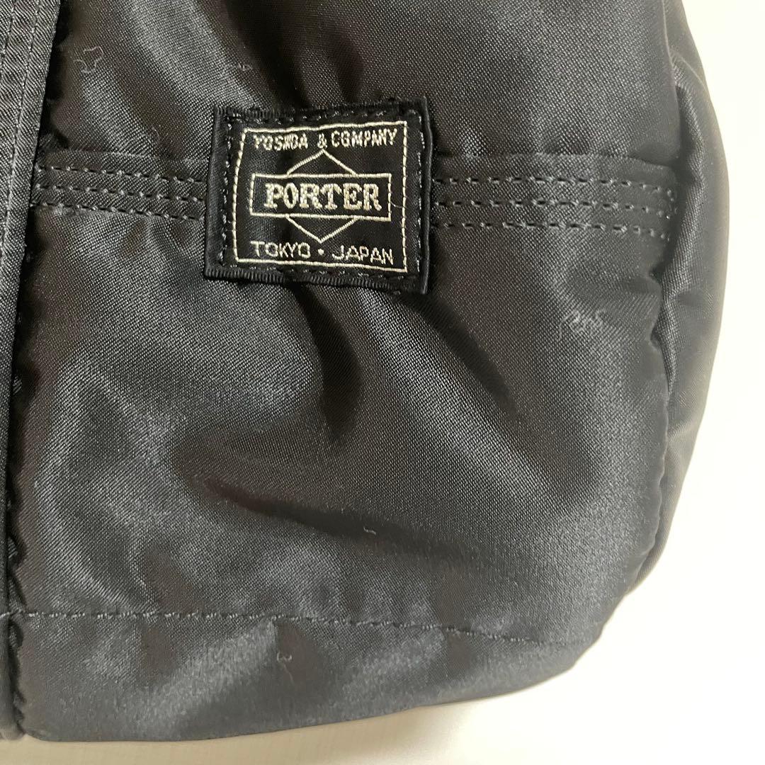 PORTER　ポーター　タンカー　ミニボストン　ブラック