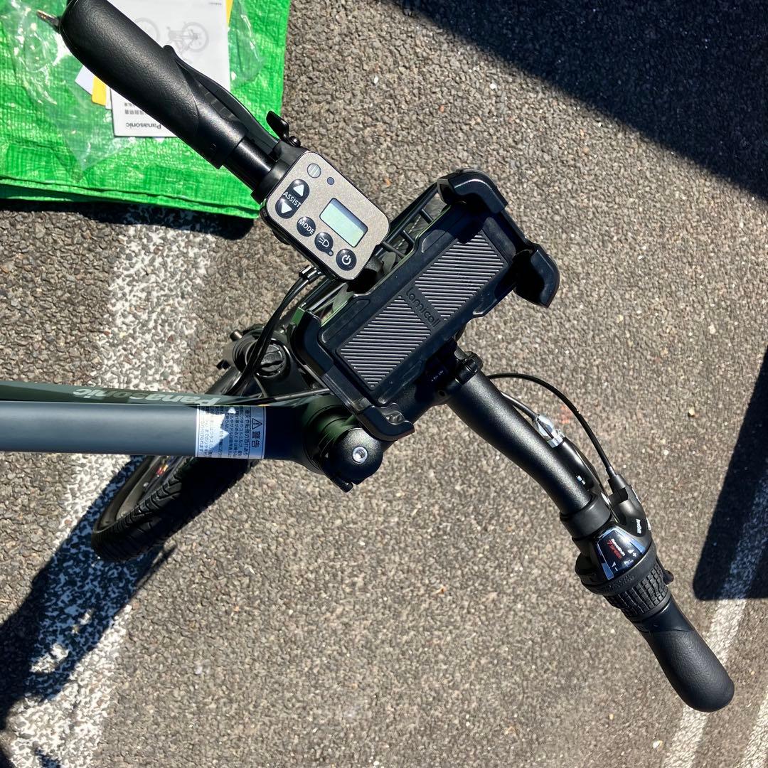 【美品】 パナソニック 電動アシスト自転車 ハリヤ BE-ELH642V2