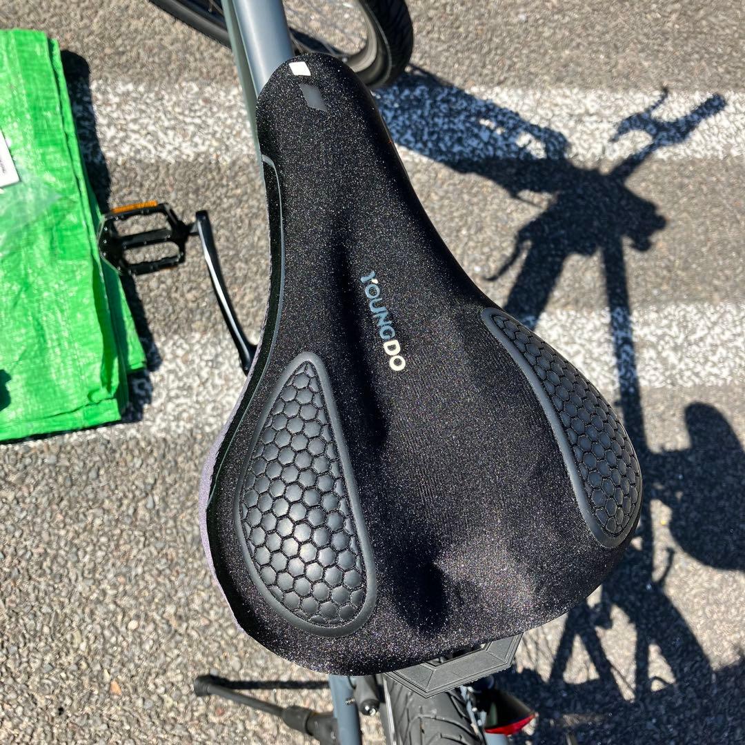 【美品】 パナソニック 電動アシスト自転車 ハリヤ BE-ELH642V2
