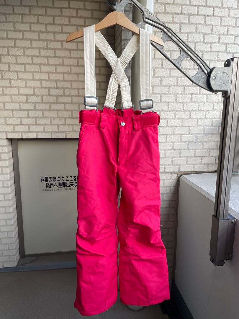 【105〜125cm】ARBN キッズ スキーウェア サイズ調整機能付き