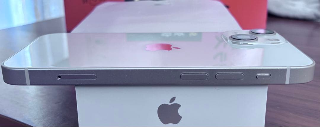 値下げ中 iPhone13 mini 純正バッテリー100% 使用感少ない美品