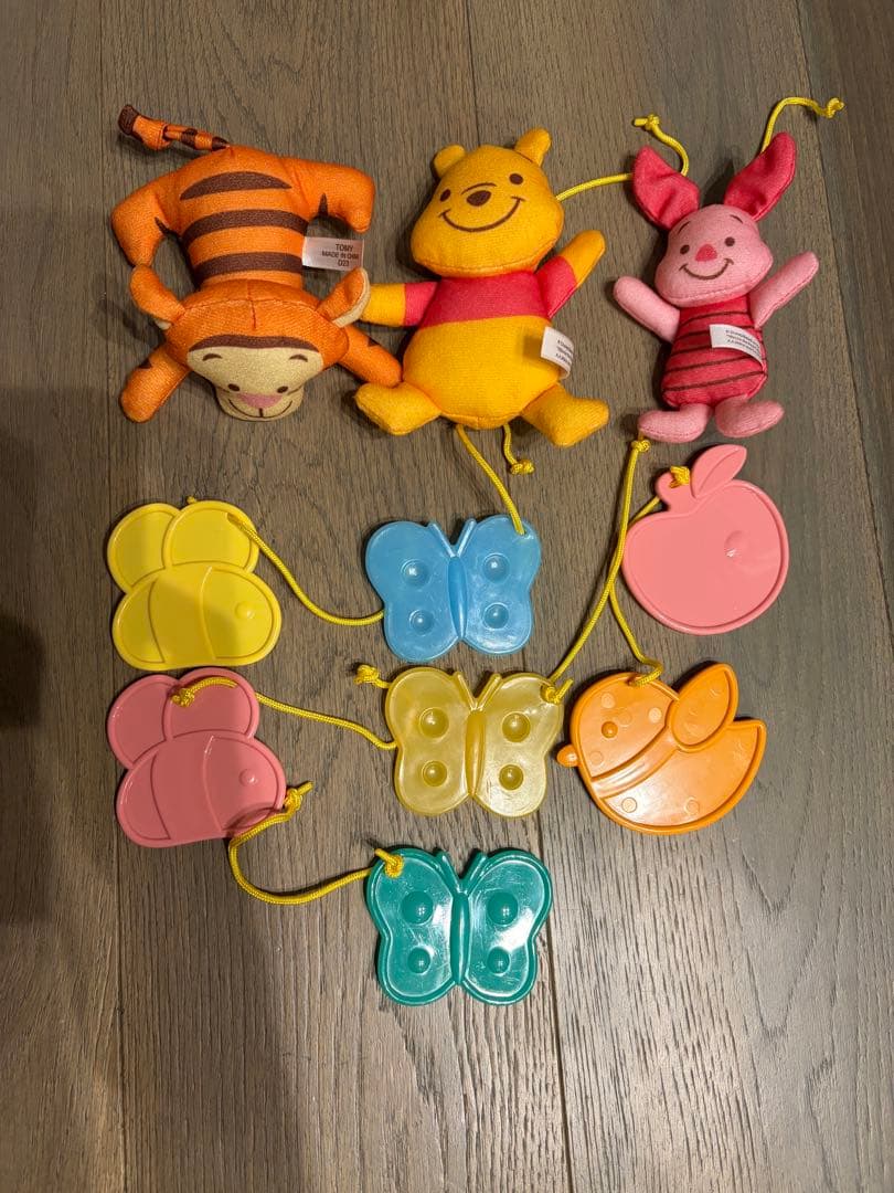 プーメリー えらべる回転 6WAYジムにへんしんメリー くまのプーさん