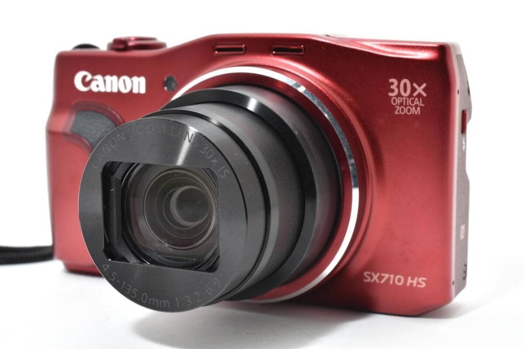 ■ 美品 ■ キャノン　Canon PowerShot SX710 HS レッド