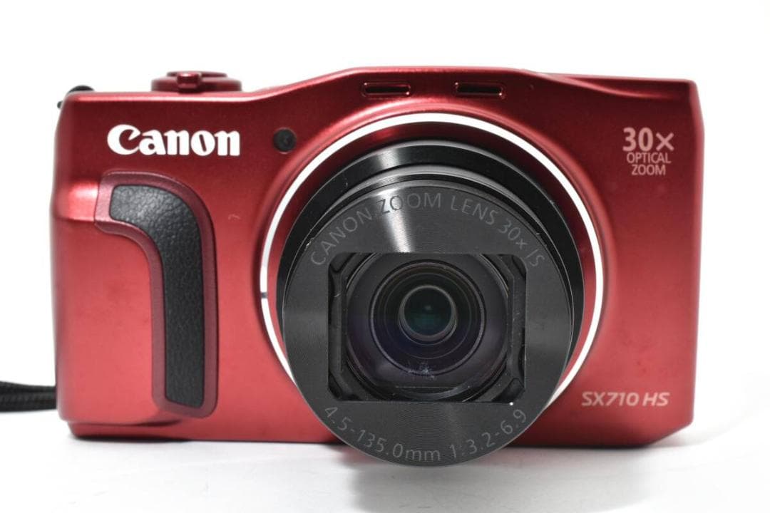 ■ 美品 ■ キャノン　Canon PowerShot SX710 HS レッド