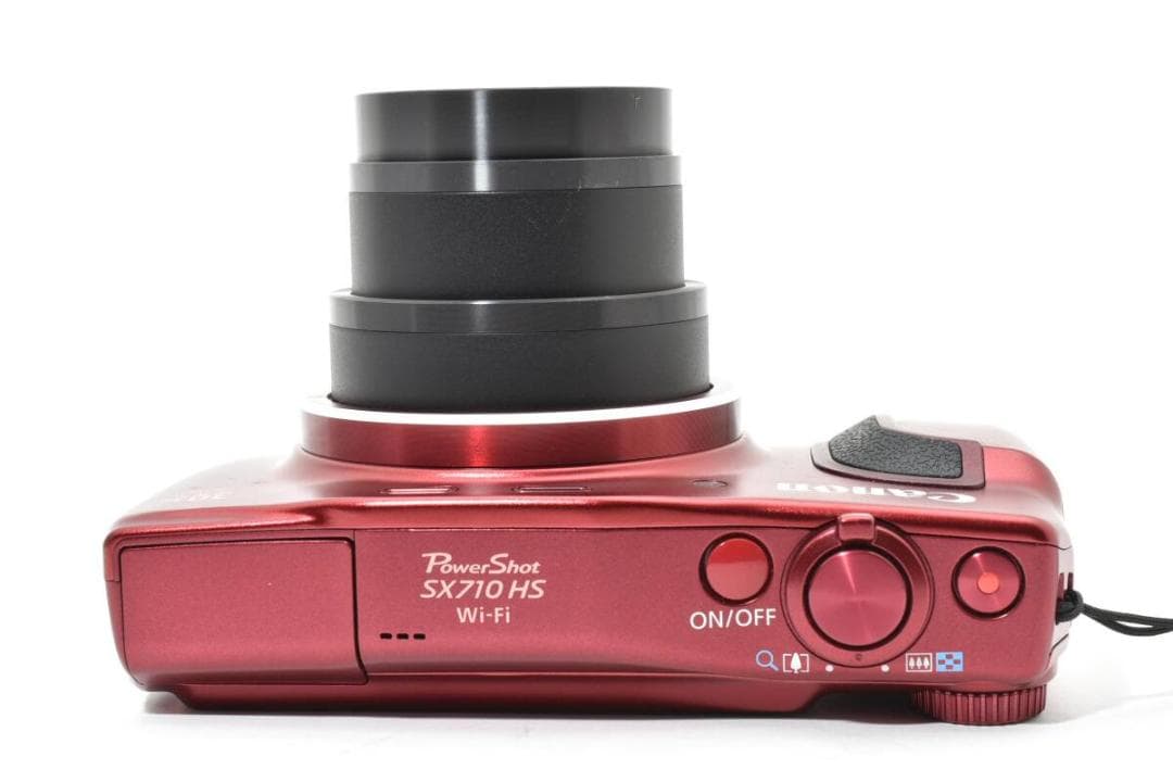■ 美品 ■ キャノン　Canon PowerShot SX710 HS レッド