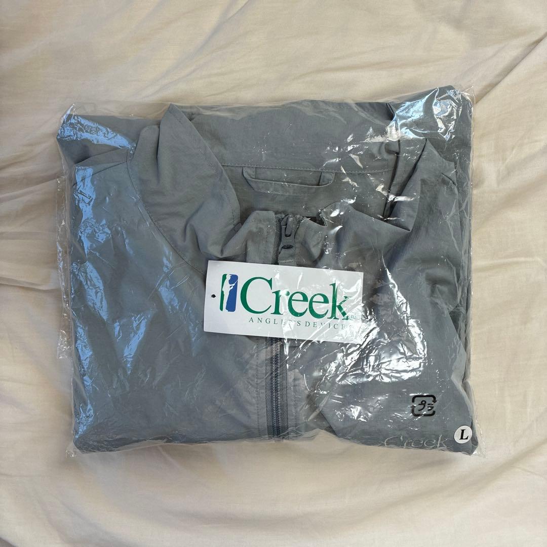Creek Angler's Device ナイロンベスト　グレー