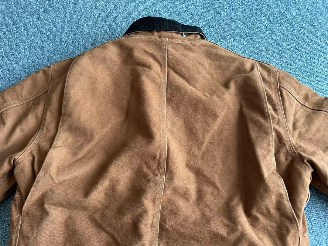 carhartt カーハート　ジャケット　ブラウン　フリーサイズ