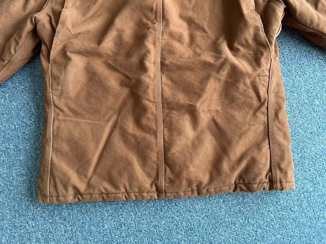 carhartt カーハート　ジャケット　ブラウン　フリーサイズ