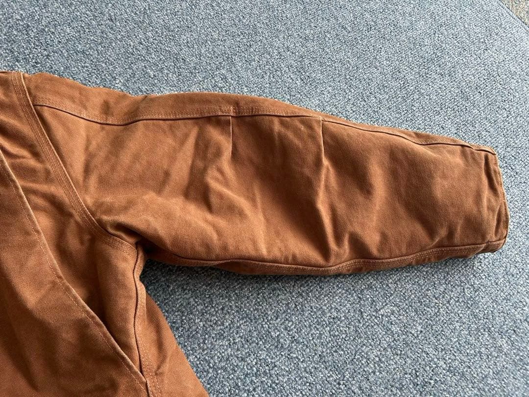 carhartt カーハート　ジャケット　ブラウン　フリーサイズ