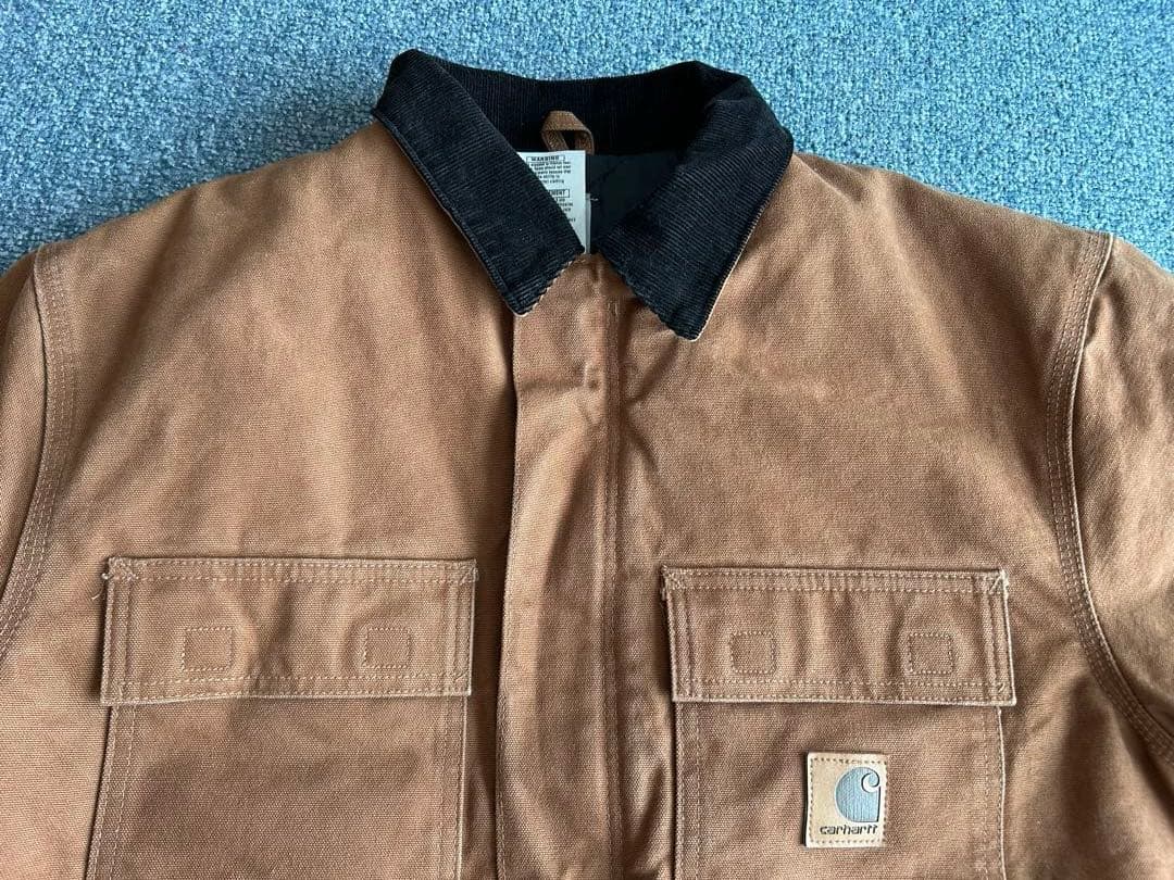 carhartt カーハート　ジャケット　ブラウン　フリーサイズ