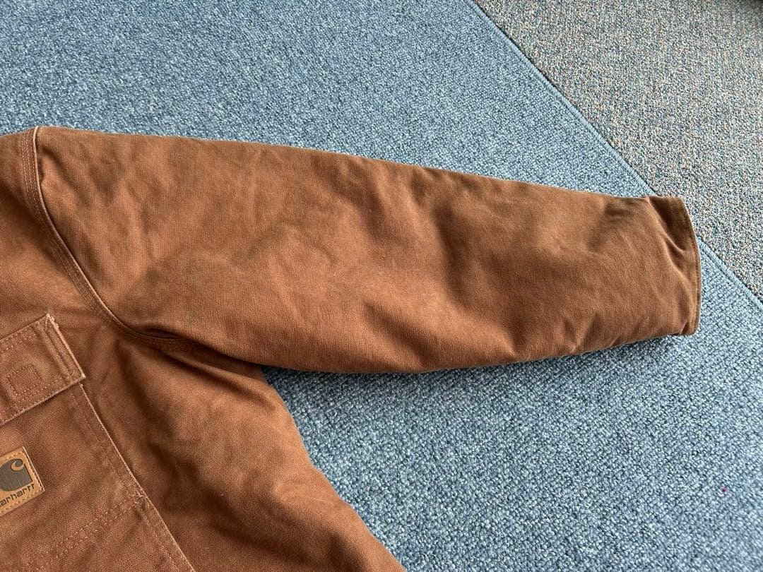 carhartt カーハート　ジャケット　ブラウン　フリーサイズ