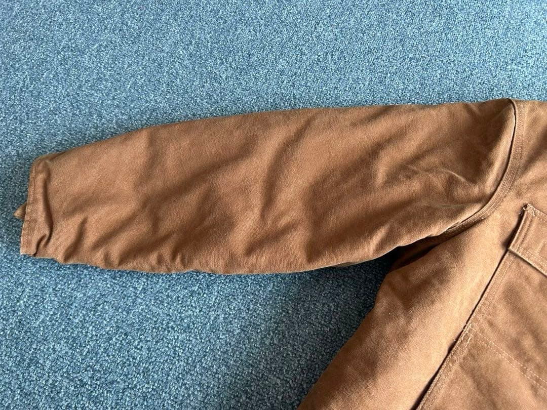 carhartt カーハート　ジャケット　ブラウン　フリーサイズ