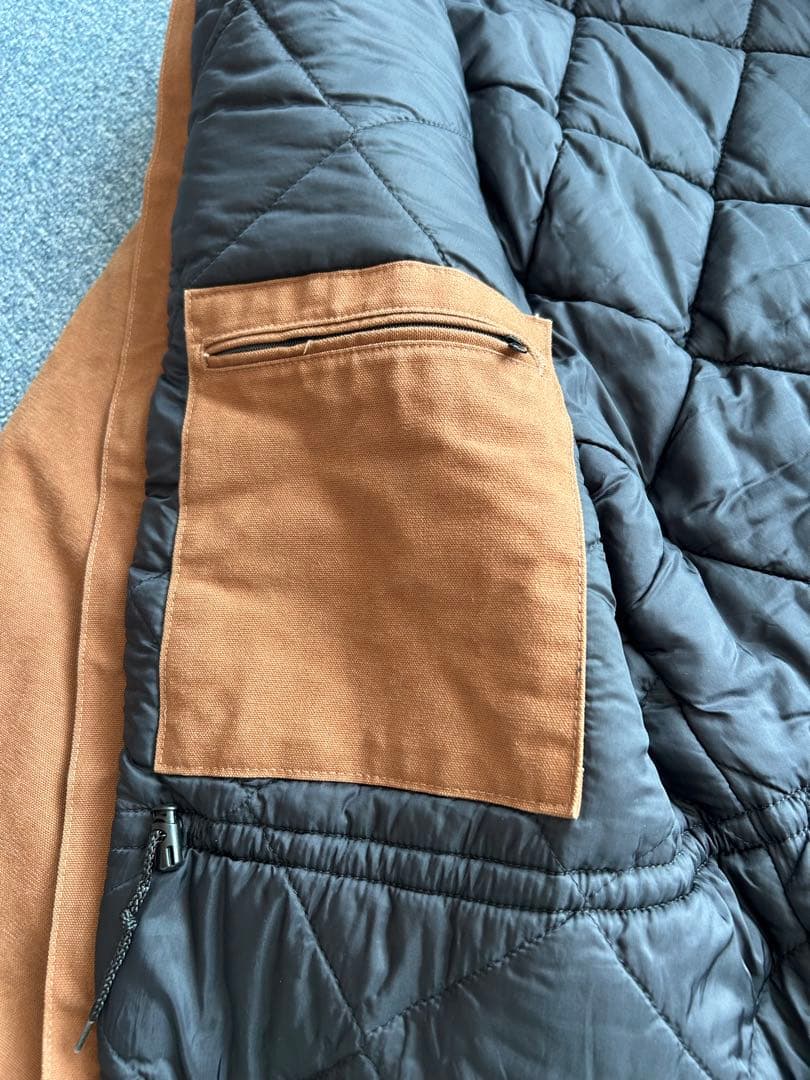 carhartt カーハート　ジャケット　ブラウン　フリーサイズ
