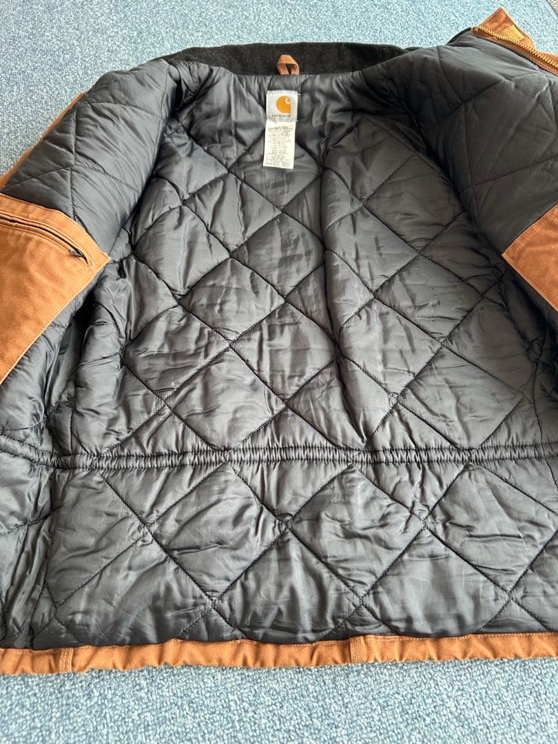 carhartt カーハート　ジャケット　ブラウン　フリーサイズ