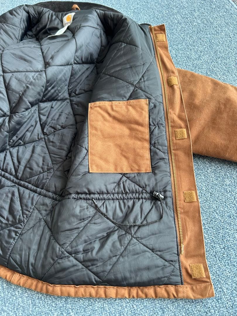carhartt カーハート　ジャケット　ブラウン　フリーサイズ