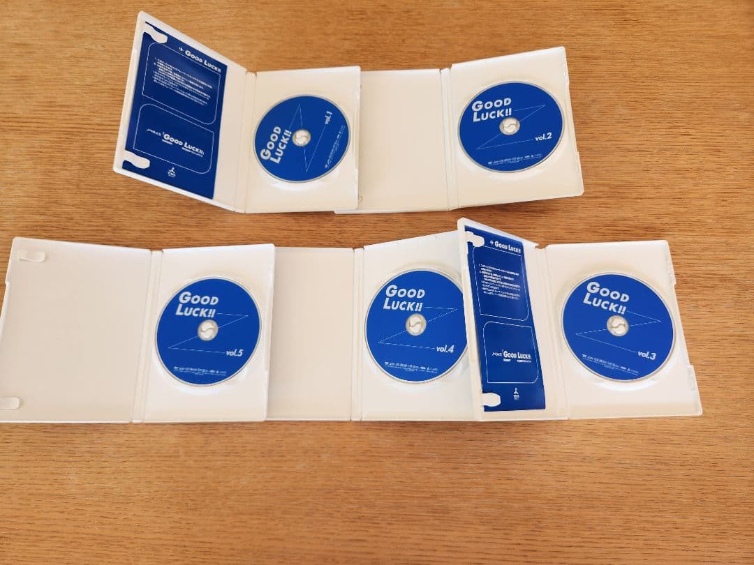 GOOD LUCK DVDセット