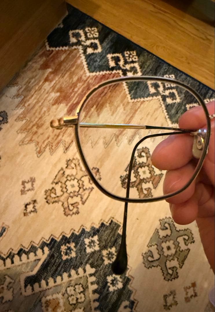 アイヴァン　eyevan サングラス メガネ 151 ゴールド　※値下げ不可