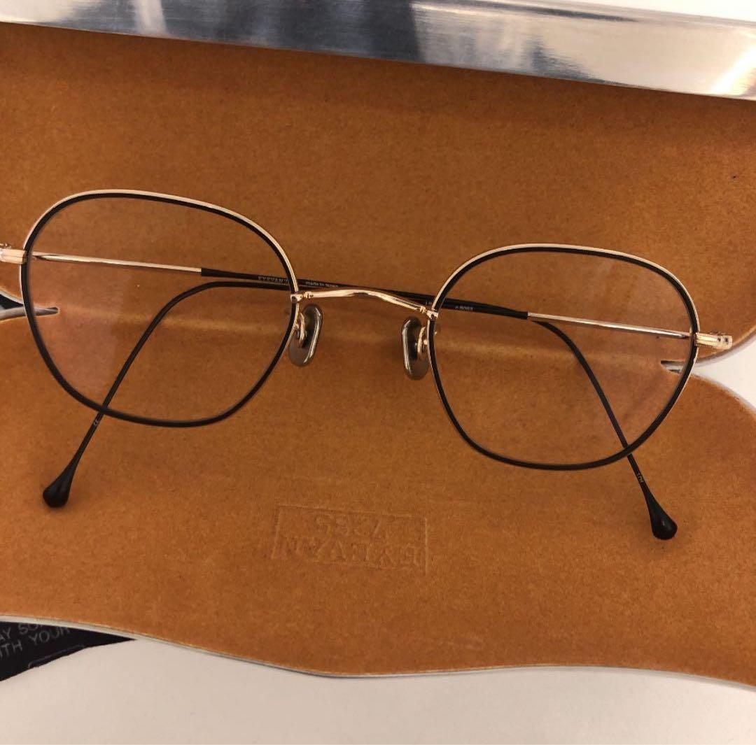 アイヴァン　eyevan サングラス メガネ 151 ゴールド　※値下げ不可
