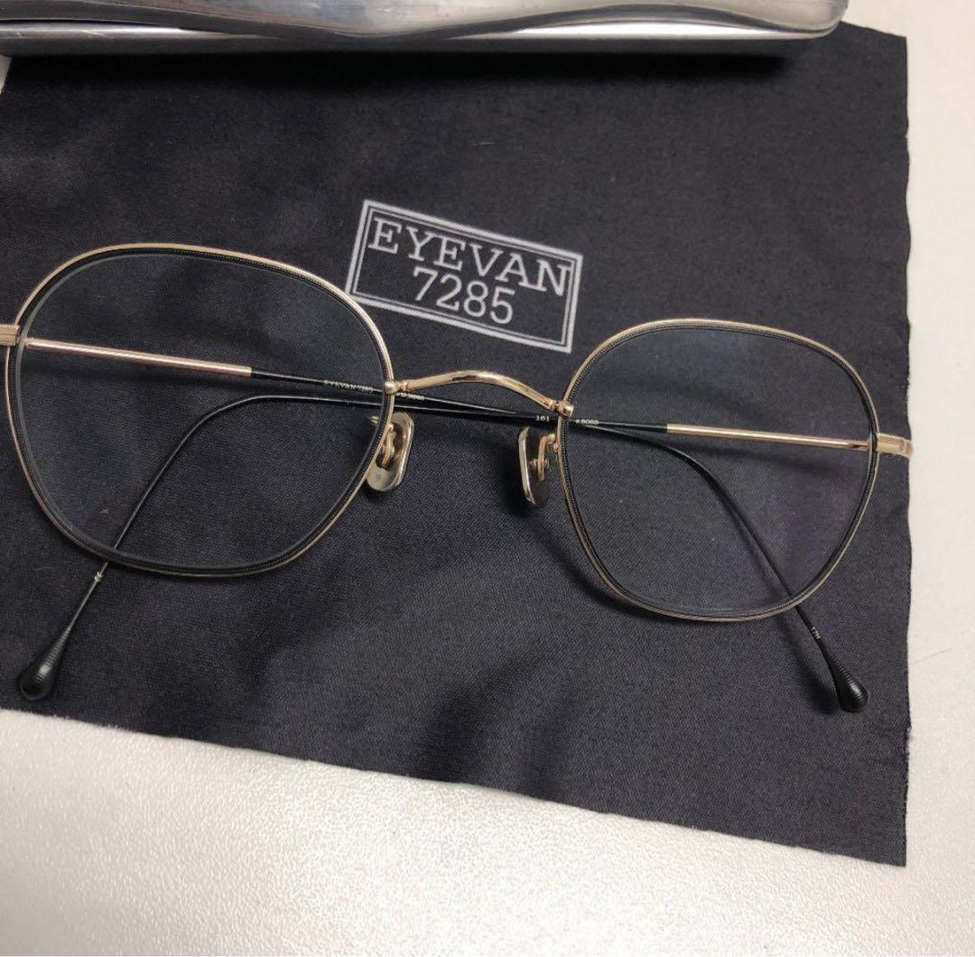 アイヴァン　eyevan サングラス メガネ 151 ゴールド　※値下げ不可