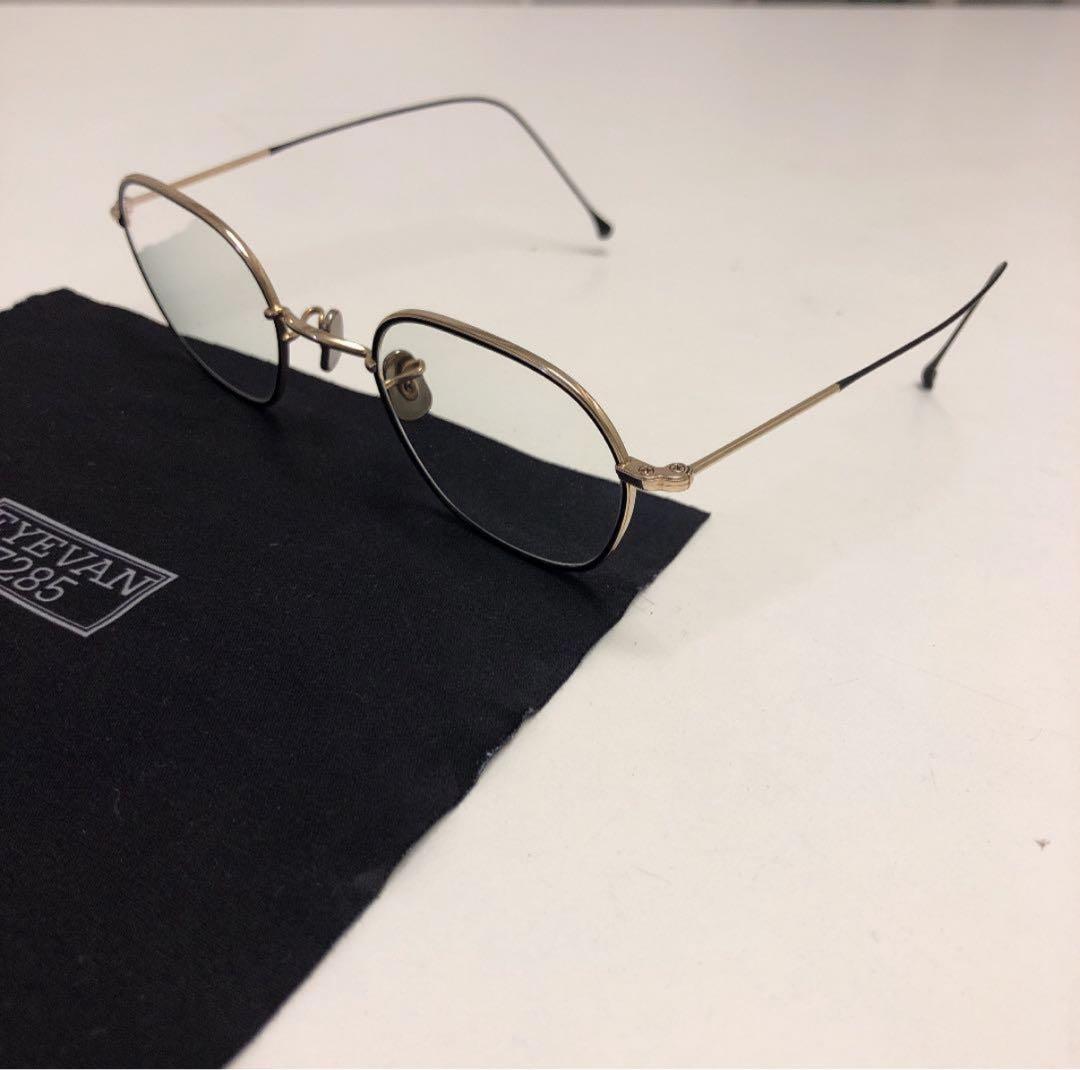 アイヴァン　eyevan サングラス メガネ 151 ゴールド　※値下げ不可