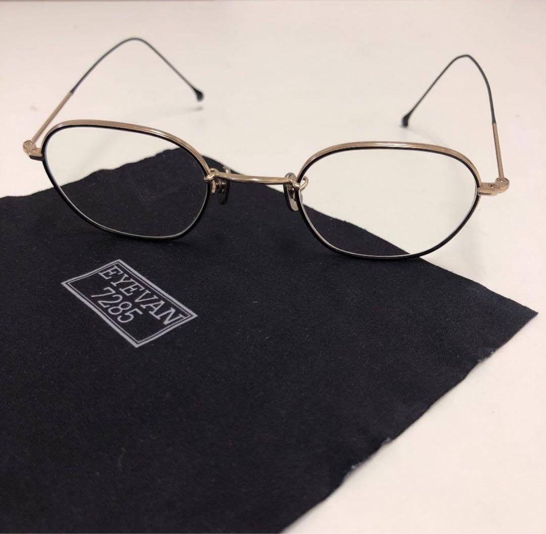 アイヴァン　eyevan サングラス メガネ 151 ゴールド　※値下げ不可