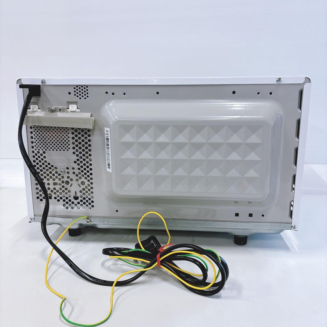1簡単シンプル電子レンジ フラット山善YRH-F200