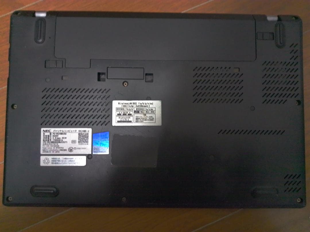 NEC i5-6300U 8GB SSD128GB Win10 サウンド不良