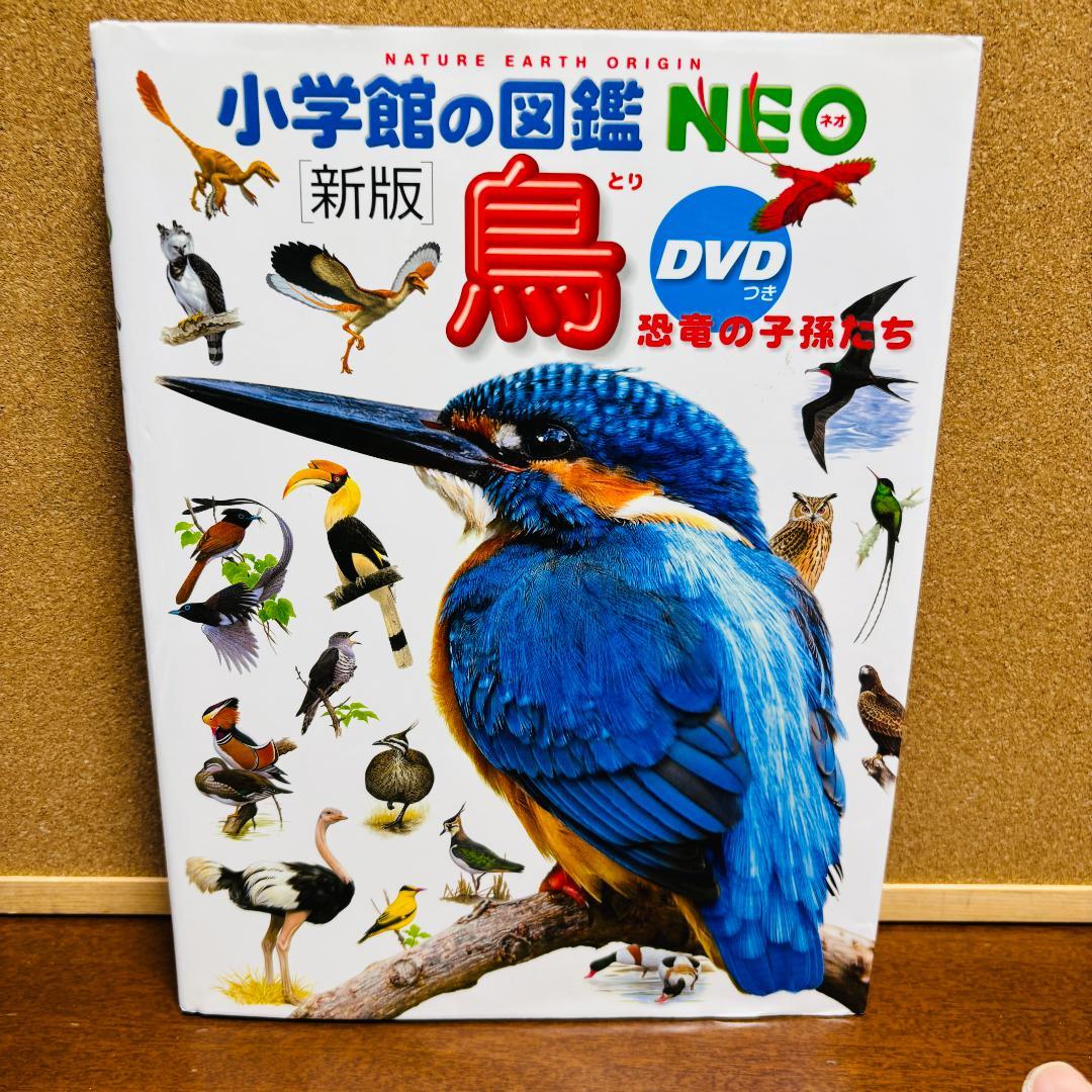小学館の図鑑●NEO 6冊セット 〔全巻ＤVD付、全巻新版〕