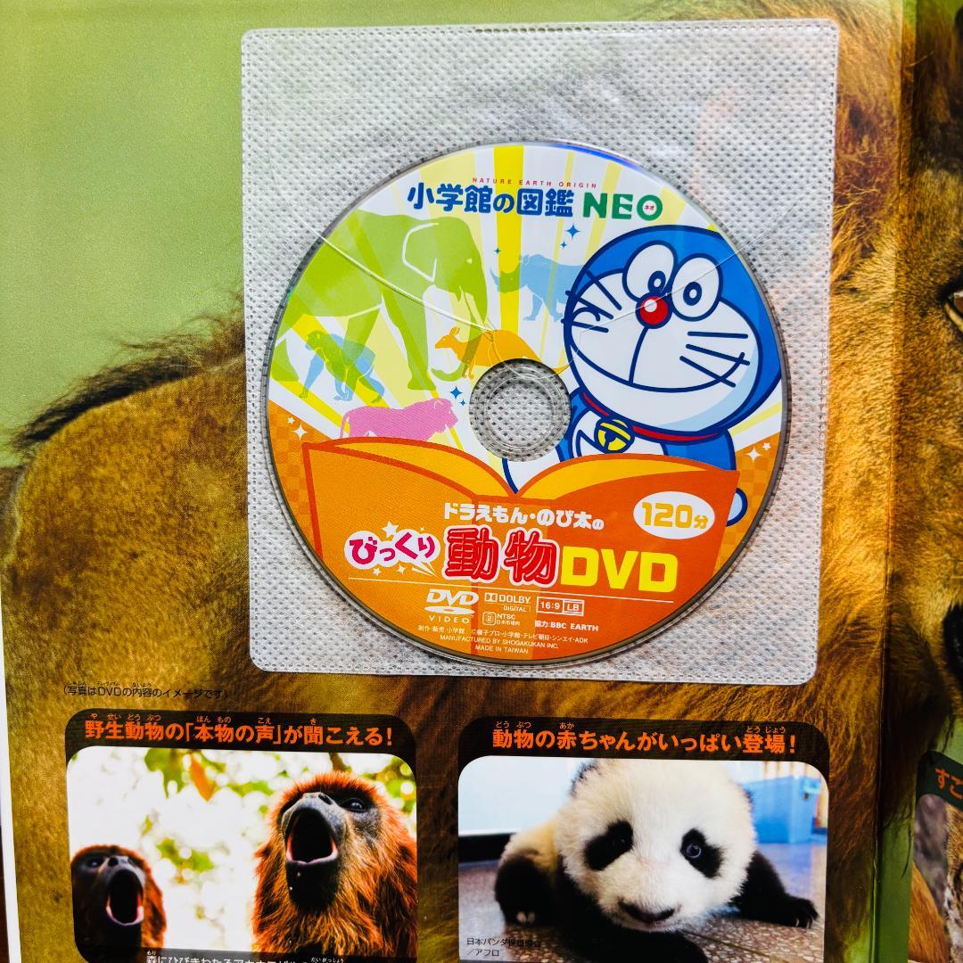 小学館の図鑑●NEO 6冊セット 〔全巻ＤVD付、全巻新版〕
