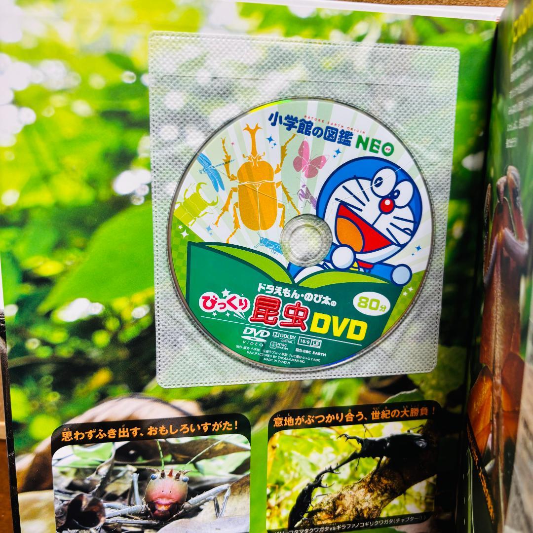 小学館の図鑑●NEO 6冊セット 〔全巻ＤVD付、全巻新版〕