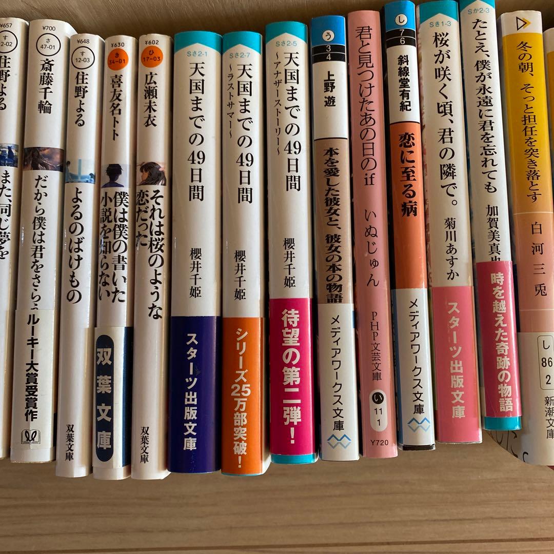 いぬじゅん　住野よる　小説　25冊　星のカービイ