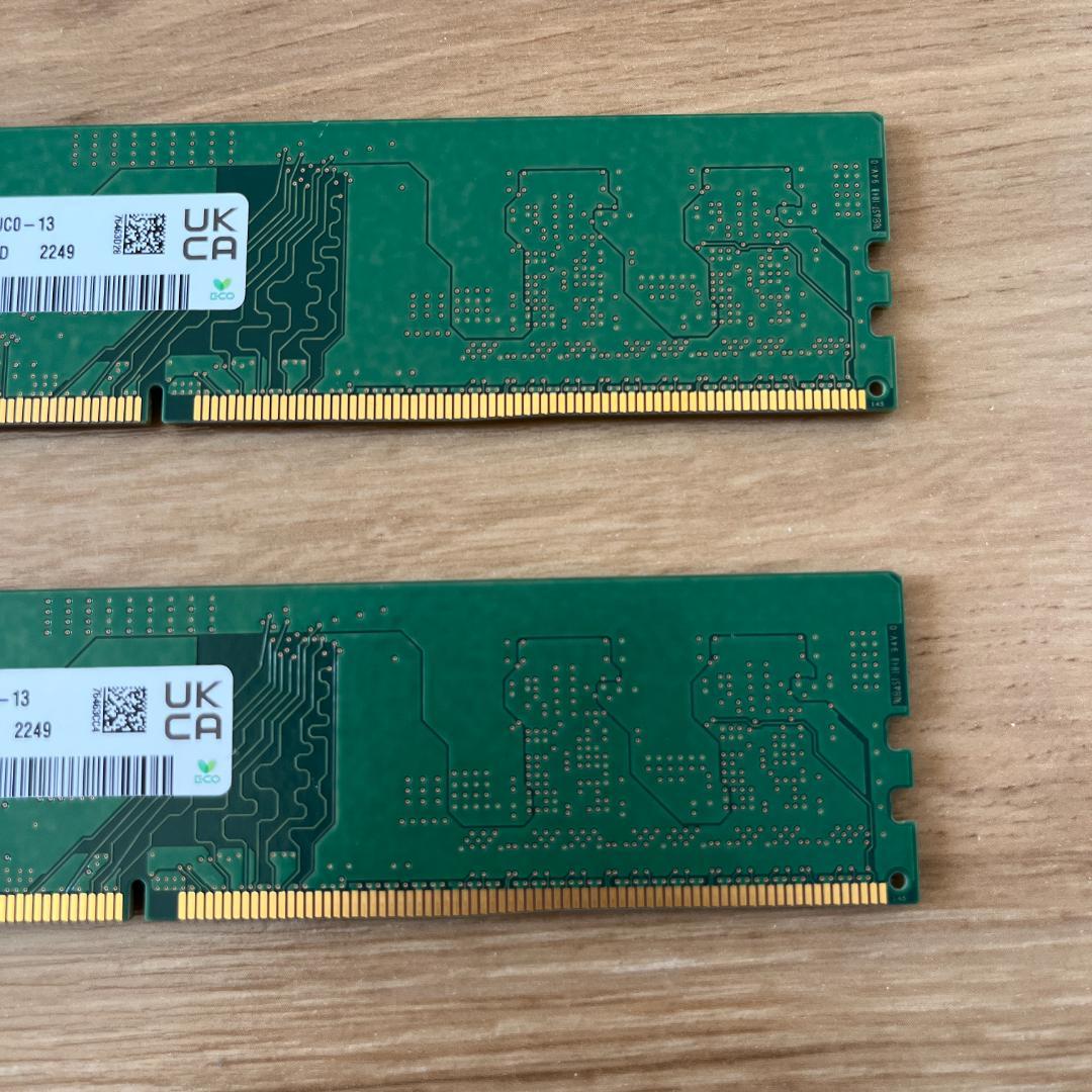 SK Hynix DDR4-3200 8GB×2枚 16GB