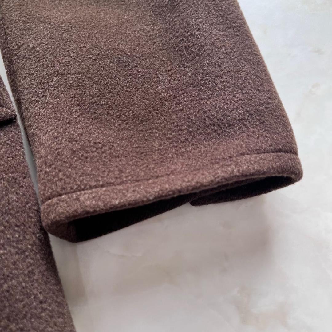 Max Mara ベルテッドコート ダブル　マキシ丈　ベルト　ガウン　42 XL