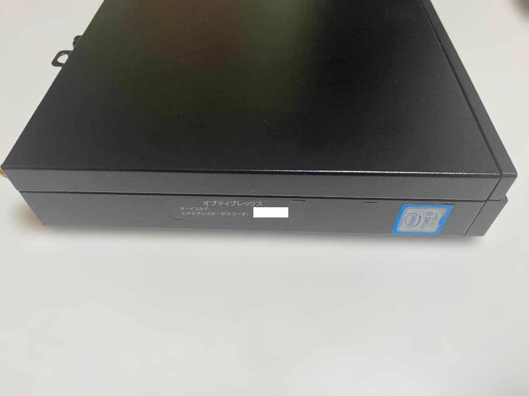 捻*挫様 OptiPlex 3050Micro i5-7500T 8GBNVMe