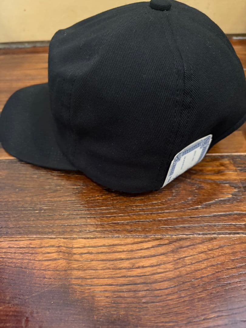THEH.W.DOG＆COトラッカーキャップ黒サイズ38