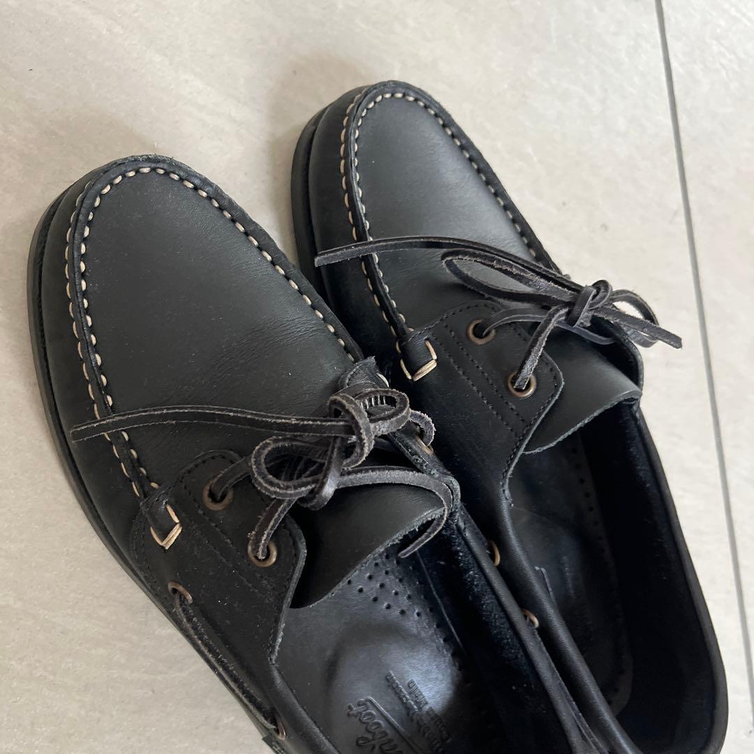 PARABOOT/パラブーツ　デッキシューズ　BARTH/バース