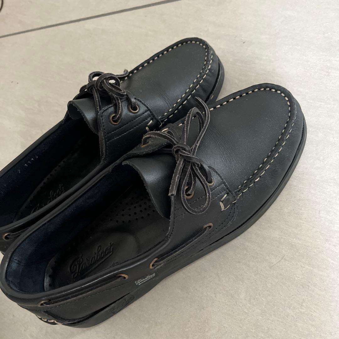 PARABOOT/パラブーツ　デッキシューズ　BARTH/バース