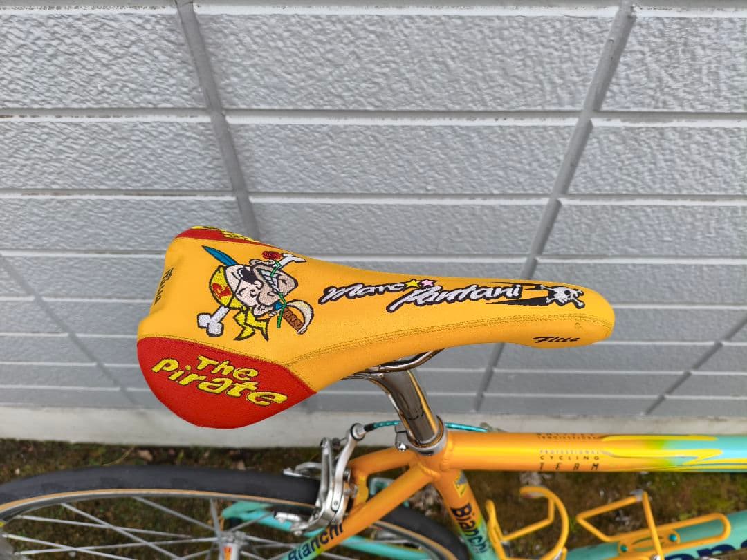 オレンジBianchi MegaPro L パンターニ　直接受渡