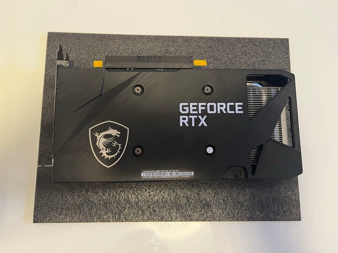 【美品】MSI GeForce RTX 3060