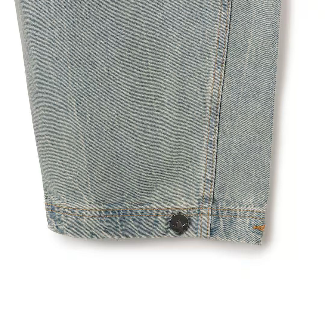 新品26】ADILENIUMシーズン3 バナナフィット ウォッシュドデニムパンツ