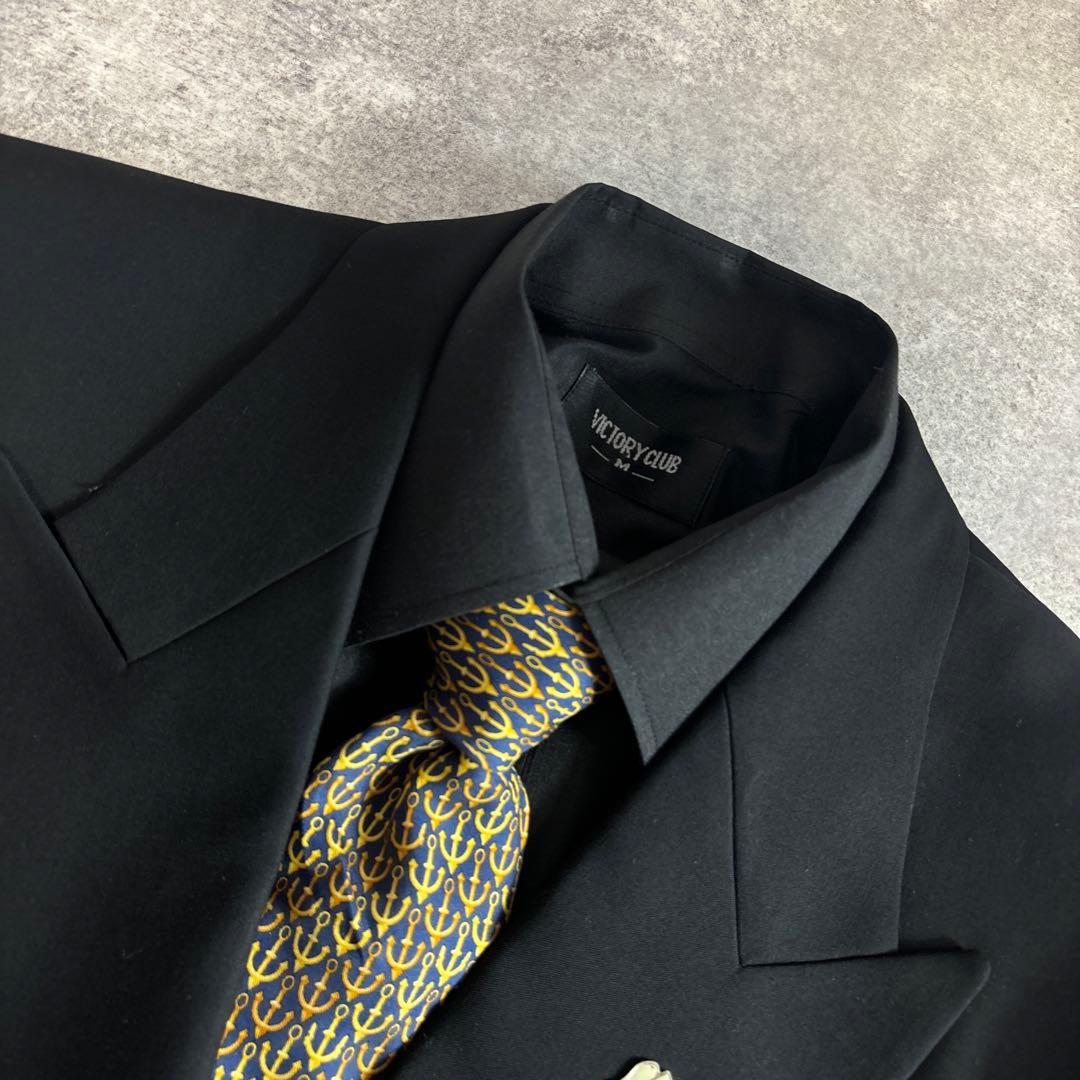 セットアップ ダブルスーツ 成人式 入学式 ピンズ vintage no.84
