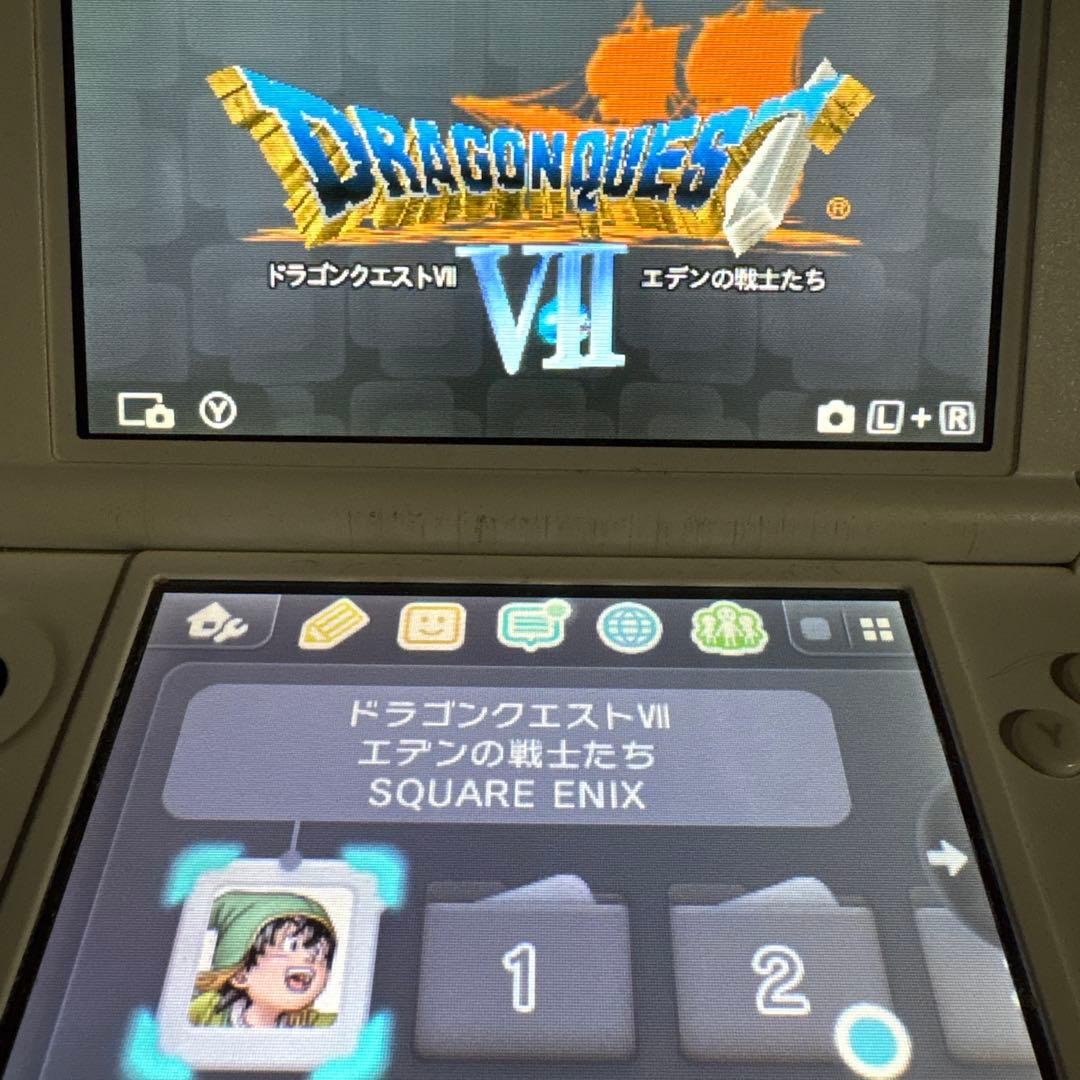 【即日発送】ドラゴンクエストVII・VIII・XI セット 動作確認済