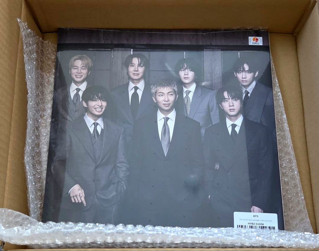 BTS ARIRANG(Standard Vinyl) SUGA ユンギ
