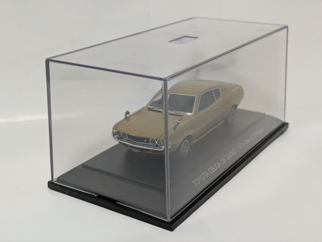 エブロ 1/43 トヨタ セリカ リフトバック 2000GT 1973