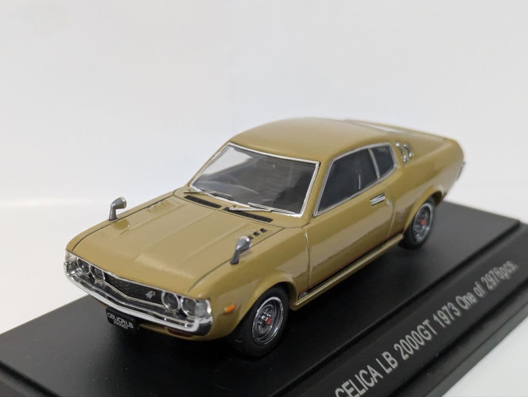 エブロ 1/43 トヨタ セリカ リフトバック 2000GT 1973