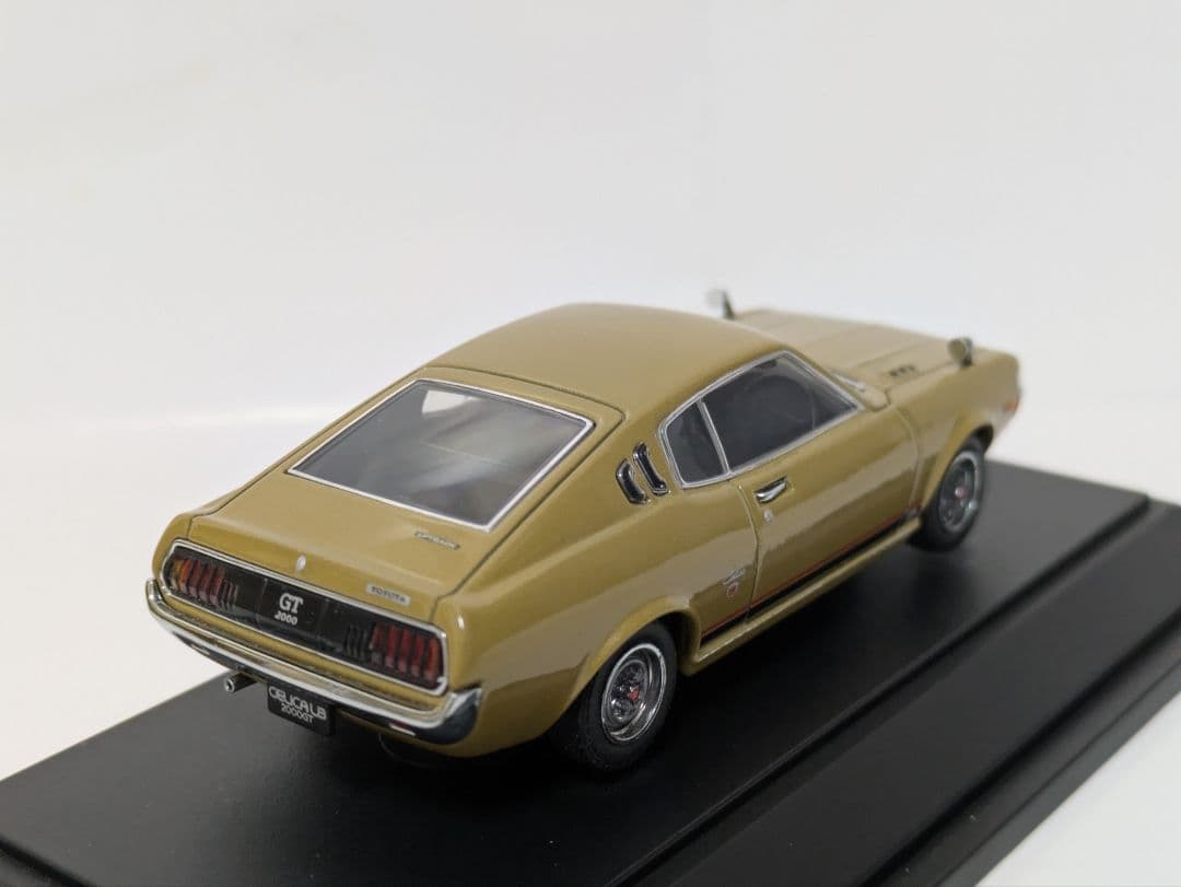 エブロ 1/43 トヨタ セリカ リフトバック 2000GT 1973