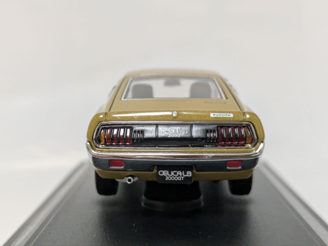 エブロ 1/43 トヨタ セリカ リフトバック 2000GT 1973