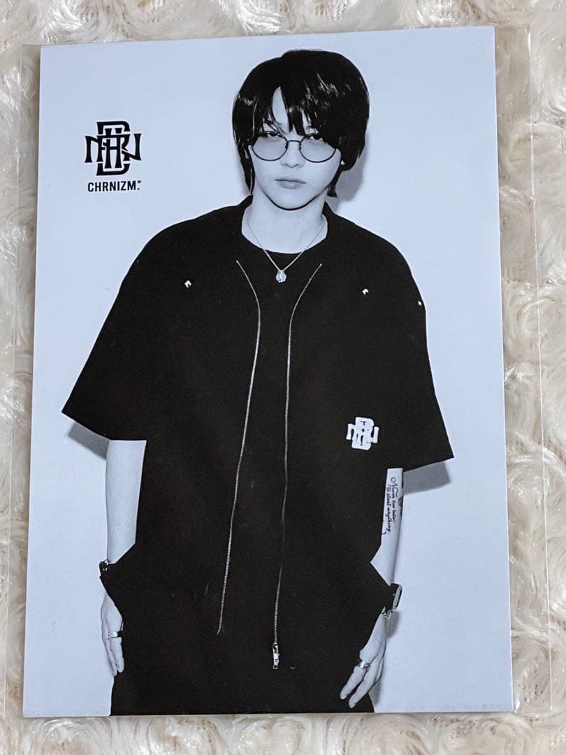金曜日まで値下げ！クロノイズムロゴ刺繍 アームカバー第2弾 新品未開封品 圭吾